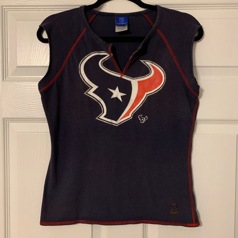 NFL Texans tank tee